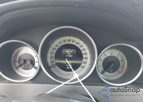 2013 Mercedes-Benz C 250 Sport из США, поврежденный, VIN WDDGF4HB4DA776499